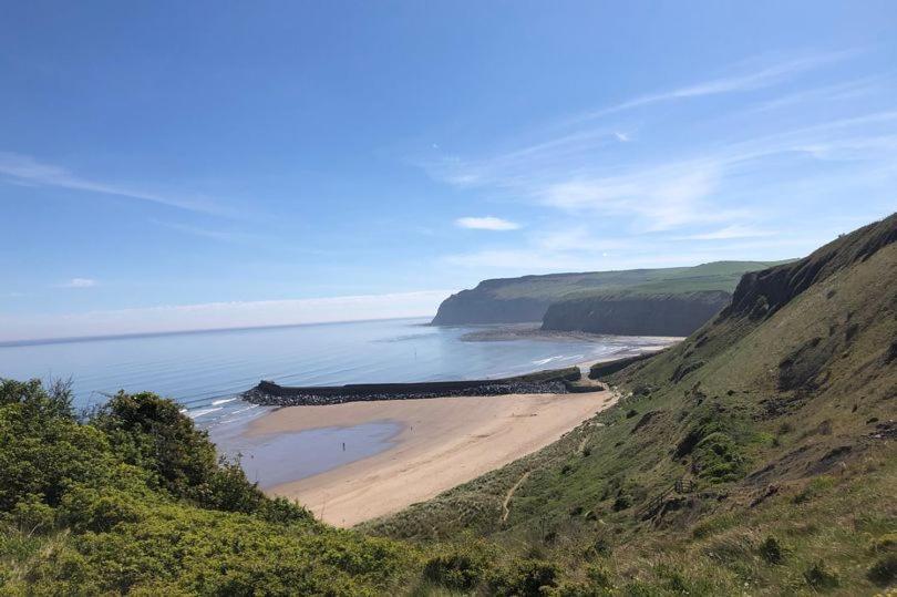 Poets Cottage Skinningrove 外观 照片